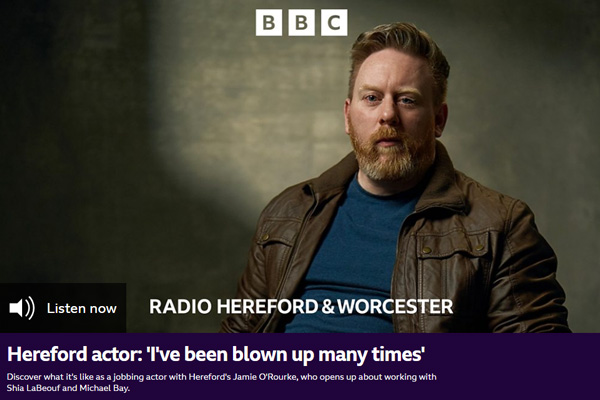 Jamie O'Rourke BBC Interview