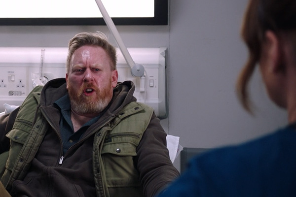 Max McCarthy, Casualty BBC